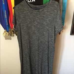 Massio Long T-shirt Dress